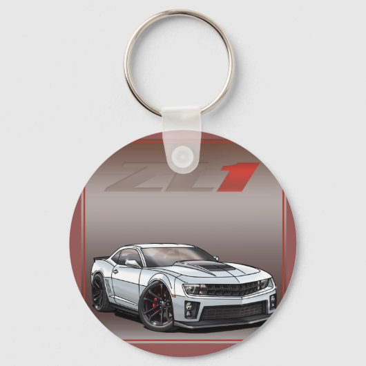 White_ZL1 Sleutelhanger (Voorkant)