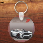 White_ZL1 Sleutelhanger (Voorkant)