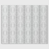 White, zoals in Birch Bark Foto Cadeaupapier (Vlak)