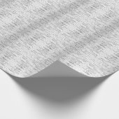 White, zoals in Birch Bark Foto Cadeaupapier (Hoek)