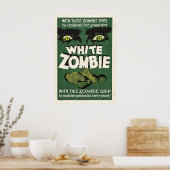 White Zombie 1932  film poster (Keuken)