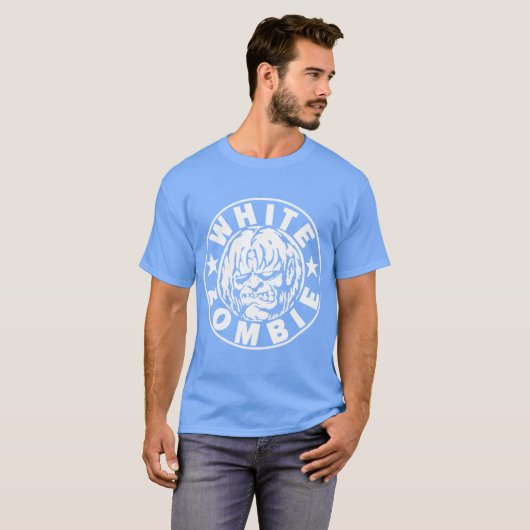 White Zombie boy gift T-shirt (Voorkant volledig)