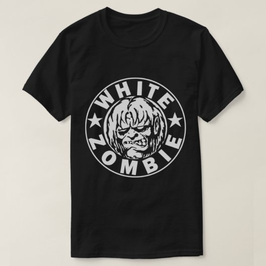 White Zombie Classic T-Shirt (Design voorkant)