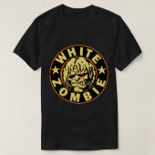 White Zombie Colorized Classic T-Shirt (Design voorkant)