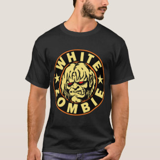 White Zombie Colorized Classic T-Shirt