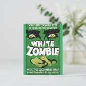 White Zombie -  film Briefkaart (Staand voorkant)