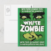 White Zombie -  film Briefkaart (Voorkant / Achterkant)