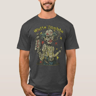 White Zombie Freak Show 1995 familie vintage T-shirt