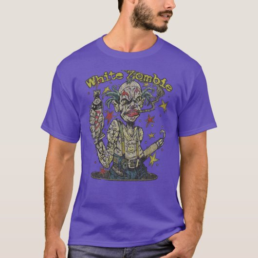 White Zombie Freak Show jongen T-shirt (Voorkant)