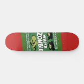 White Zombie Klassieke Horror Film Skateboarddek Persoonlijk Skateboard (Horizontaal)