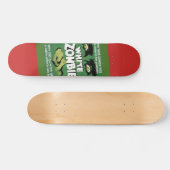 White Zombie Klassieke Horror Film Skateboarddek Persoonlijk Skateboard (Horizontaal)