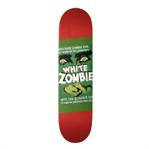 White Zombie Klassieke Horror Film Skateboarddek Persoonlijk Skateboard
