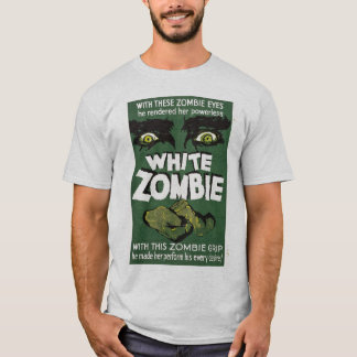White Zombie  Movie T-shirt