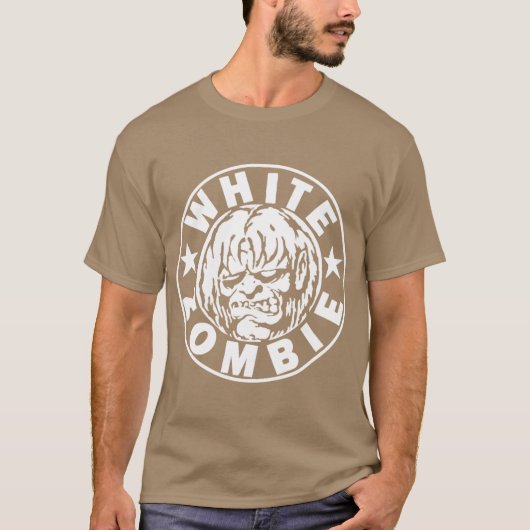 White Zombie retro family T-shirt (Voorkant)