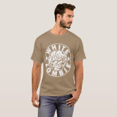 White Zombie retro family T-shirt (Voorkant volledig)