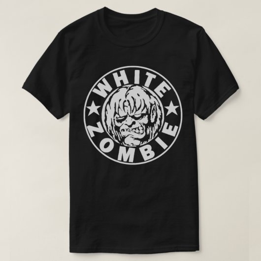 White Zombie White T-shirt (Design voorkant)