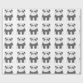 White - zwart beer - Gift Wrap Cadeaupapier (Vlak)