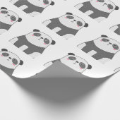 White - zwart beer - Gift Wrap Cadeaupapier (Hoek)