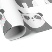 White - zwart beer - Gift Wrap Cadeaupapier (Rol Hoek)