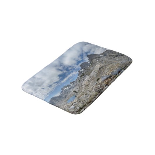 Whitebark-pas aan Garnet Lake - Sierra Badmat (Gekanteld)
