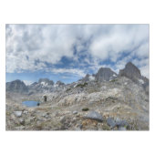 Whitebark-pas aan Garnet Lake - Sierra Tafelkleed (Voorkant (Horizontaal))