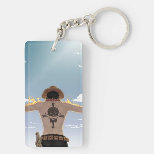 Whitebeard Sleutelhanger (achterkant)