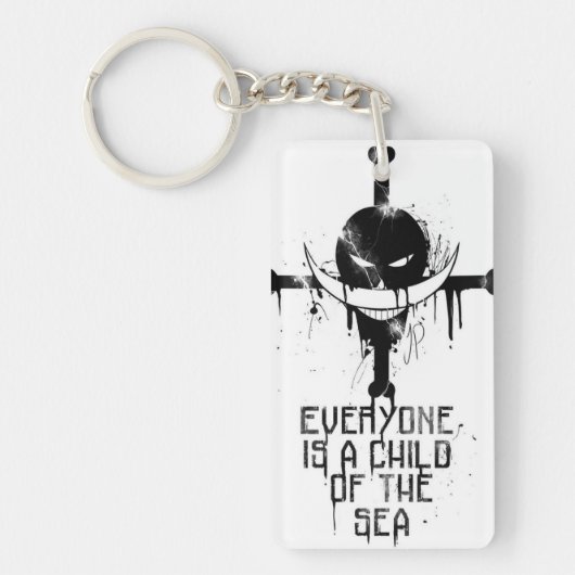 Whitebeard Sleutelhanger (Voorkant)