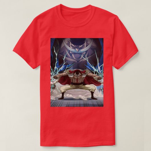 Whitebeard T-shirt (Design voorkant)