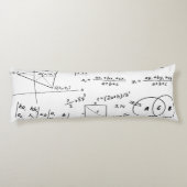 Whiteboard Body Pillow ( 20 x 54 inch) Lichaamskussen (Achterkant)