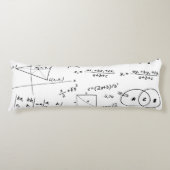 Whiteboard Body Pillow ( 20 x 54 inch) Lichaamskussen (Voorkant)