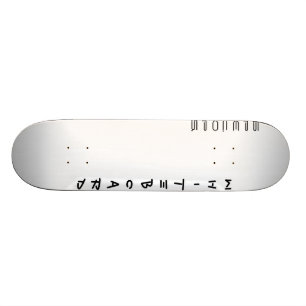 WhitEbOaRd Persoonlijk Skateboard