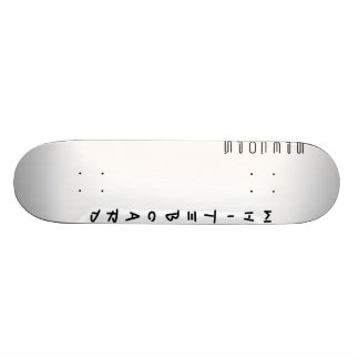 WhitEbOaRd Persoonlijk Skateboard