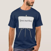 Whiteboard T-shirt (Voorkant)