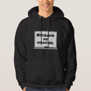 Whiteboards zijn opmerkelijk hoodie
