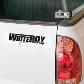 WhiteBoy Racing Bumpersticker (Op Truck)