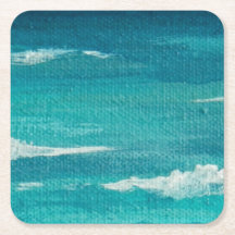 Whitecaps Warm Turquoise Golf Waters