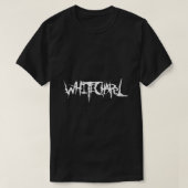 Whitechapel Logo Deathcore Classic T-Shirt (Design voorkant)
