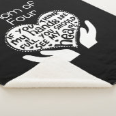 whitedesign sherpa deken (3/4)