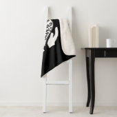 whitedesign sherpa deken (In situ)