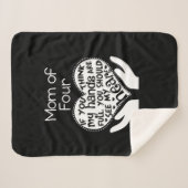 whitedesign sherpa deken (Voorkant (horizontaal))