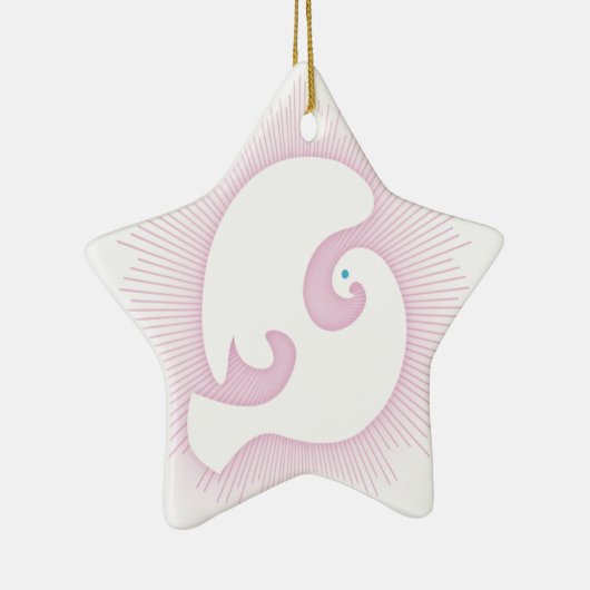 Whitedove Sanctuarium Ornament (Rechts)