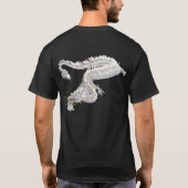 WhiteDragonHead T-shirt (Achterkant)