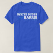Whitedudesforharris 10 t-shirt (Design voorkant)