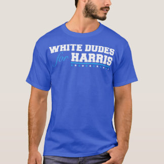Whitedudesforharris 10 t-shirt