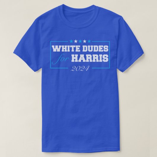 Whitedudesforharris 14 t-shirt (Design voorkant)