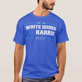 Whitedudesforharris 14 t-shirt