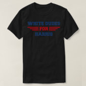 Whitedudesforharris 2 t-shirt (Design voorkant)