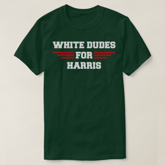 WhiteDudesVoor 12 T-shirt (Design voorkant)