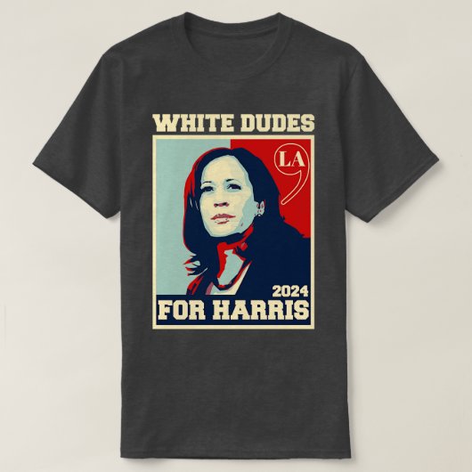 WhiteDudesVoor 18 T-shirt (Design voorkant)