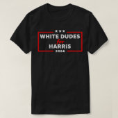 WhiteDudesVoor 4 T-shirt (Design voorkant)